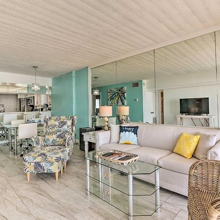 Galveston Oceanfront Condo With Balcony And View! Exterior foto