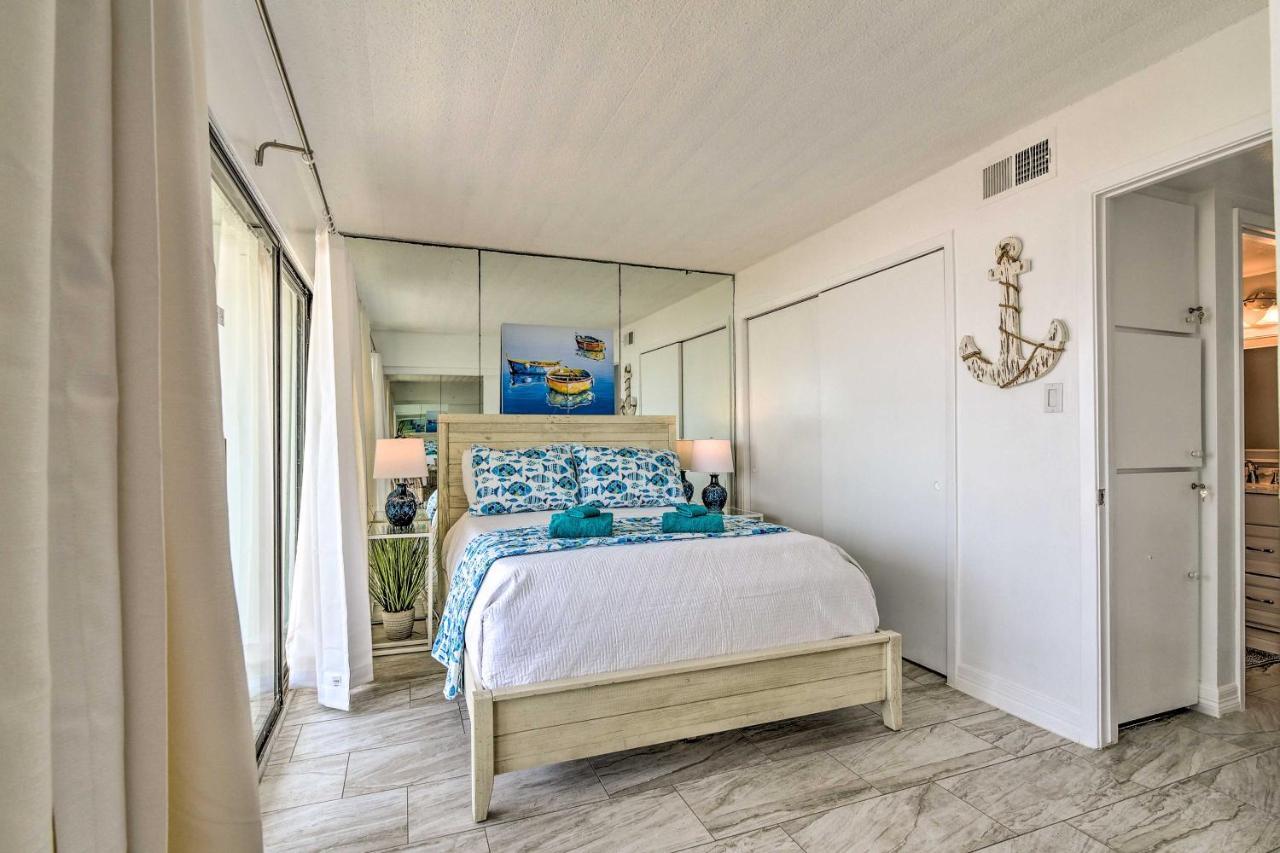 Galveston Oceanfront Condo With Balcony And View! Exterior foto