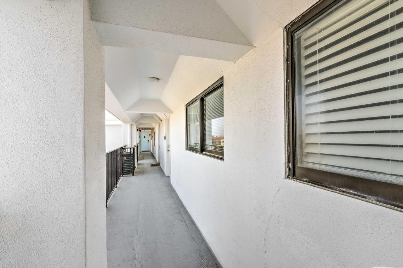 Galveston Oceanfront Condo With Balcony And View! Exterior foto