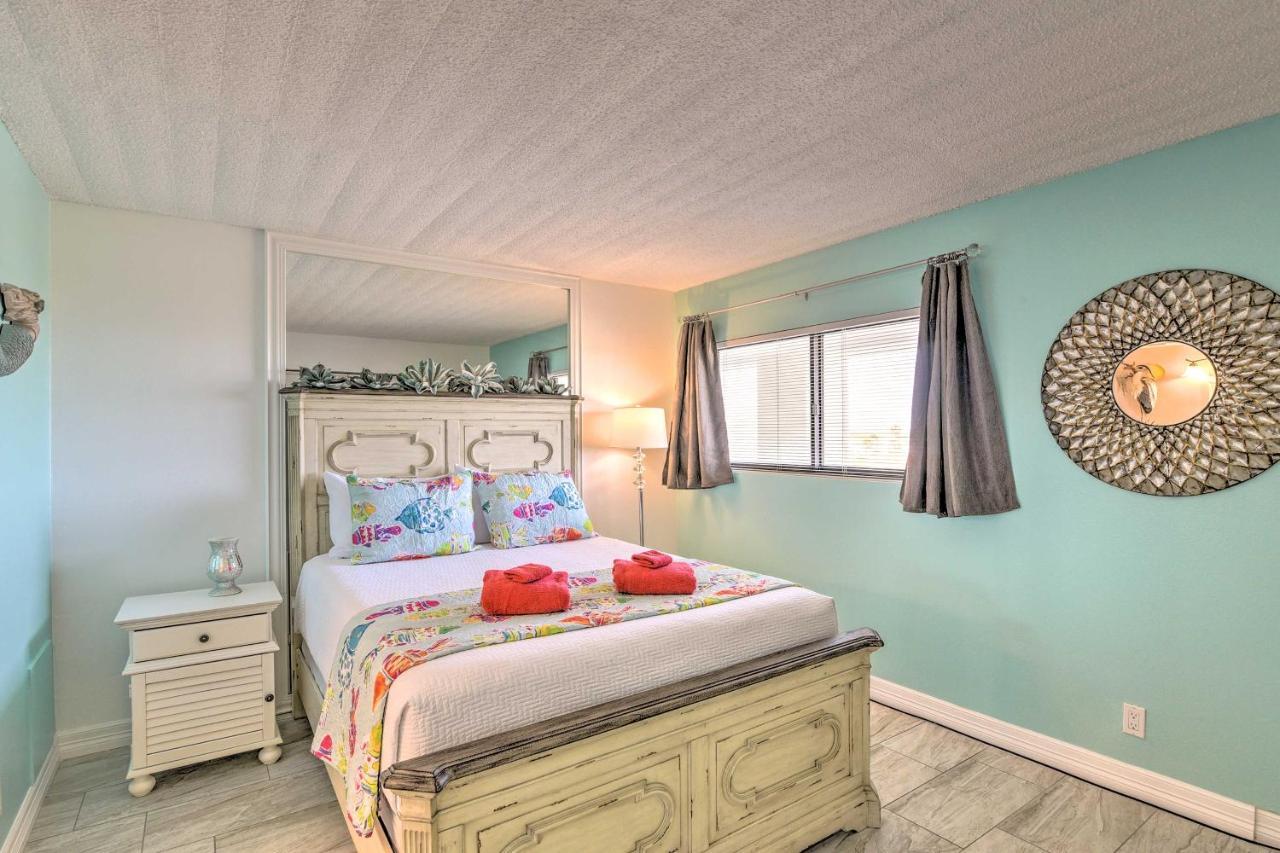 Galveston Oceanfront Condo With Balcony And View! Exterior foto