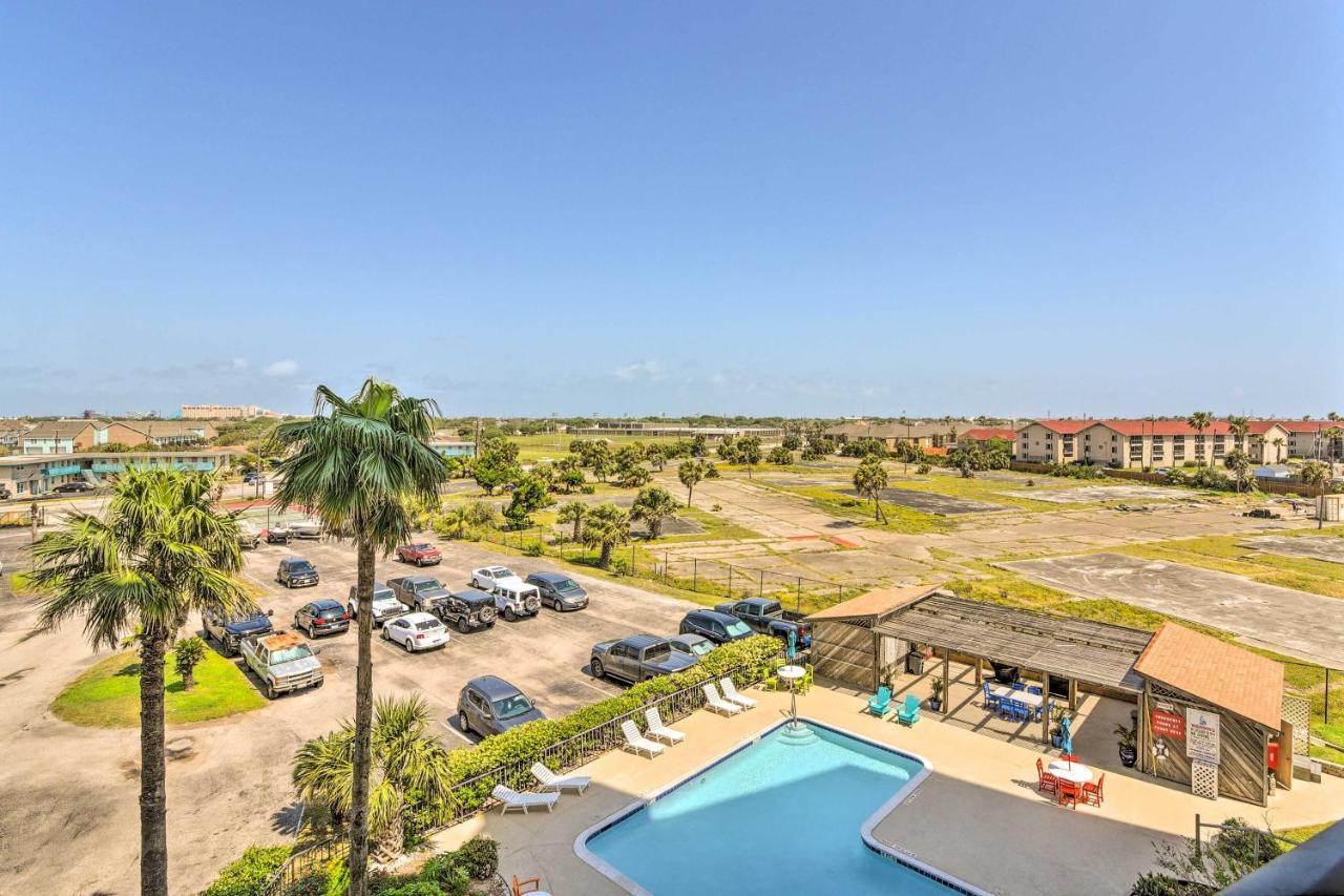 Galveston Oceanfront Condo With Balcony And View! Exterior foto