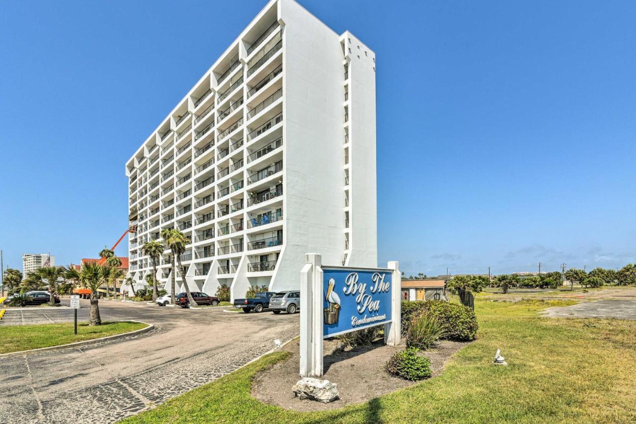 Galveston Oceanfront Condo With Balcony And View! Exterior foto