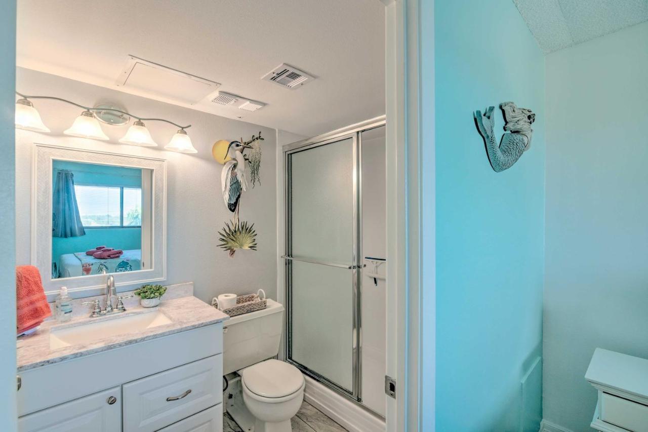 Galveston Oceanfront Condo With Balcony And View! Exterior foto
