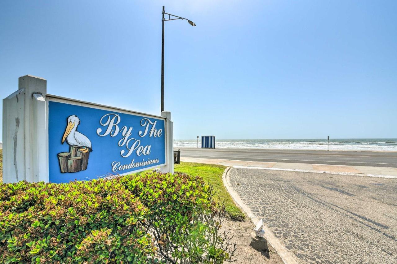 Galveston Oceanfront Condo With Balcony And View! Exterior foto