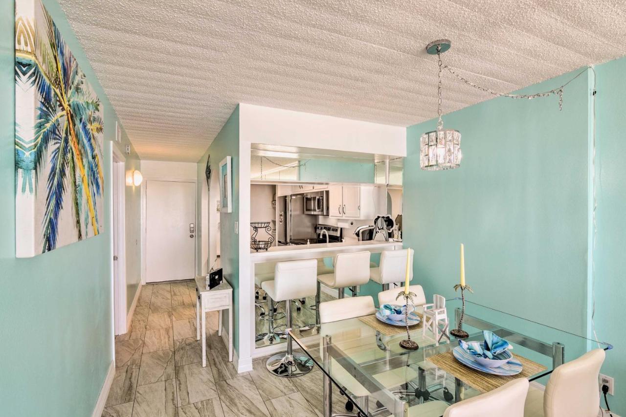 Galveston Oceanfront Condo With Balcony And View! Exterior foto
